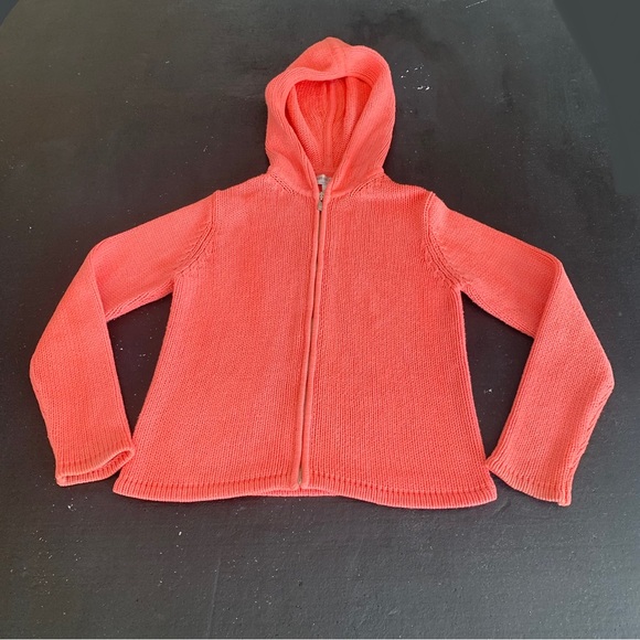 Sutton Studio Pink Hooded Sweater - Picture 3 of 9